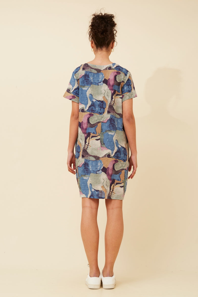 Trudy Abstract Dress