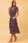 Gabriella Floral  Midi Dress