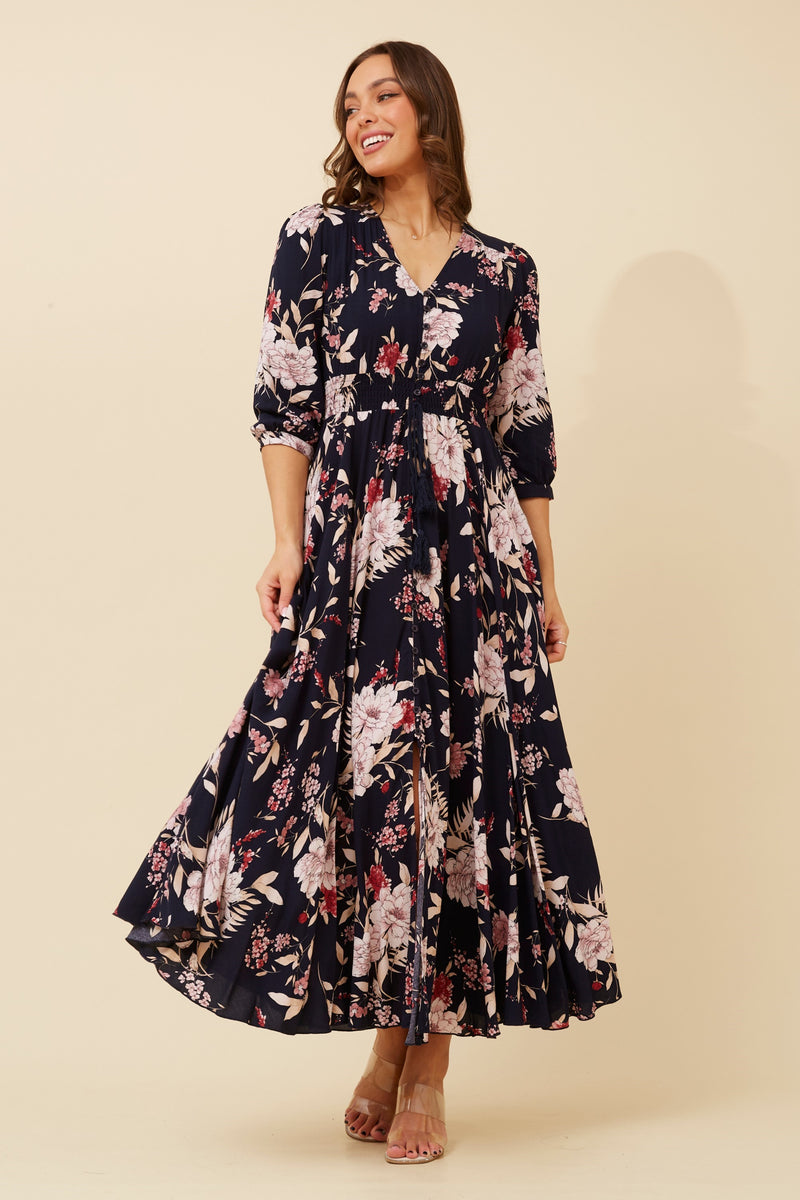 Leonie  Floral Maxi Dress