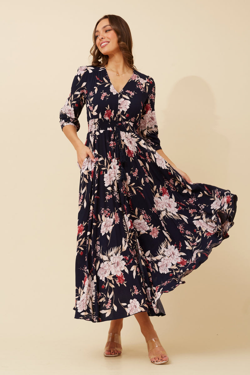 Leonie  Floral Maxi Dress