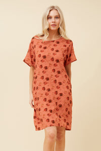 Trudy Abstract Print Shift Drees