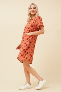 Trudy Abstract Print Shift Drees