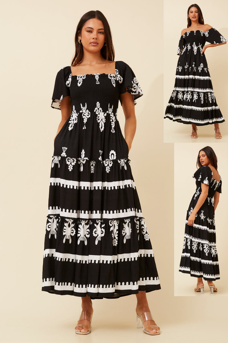 Sami Boho Maxi Dress