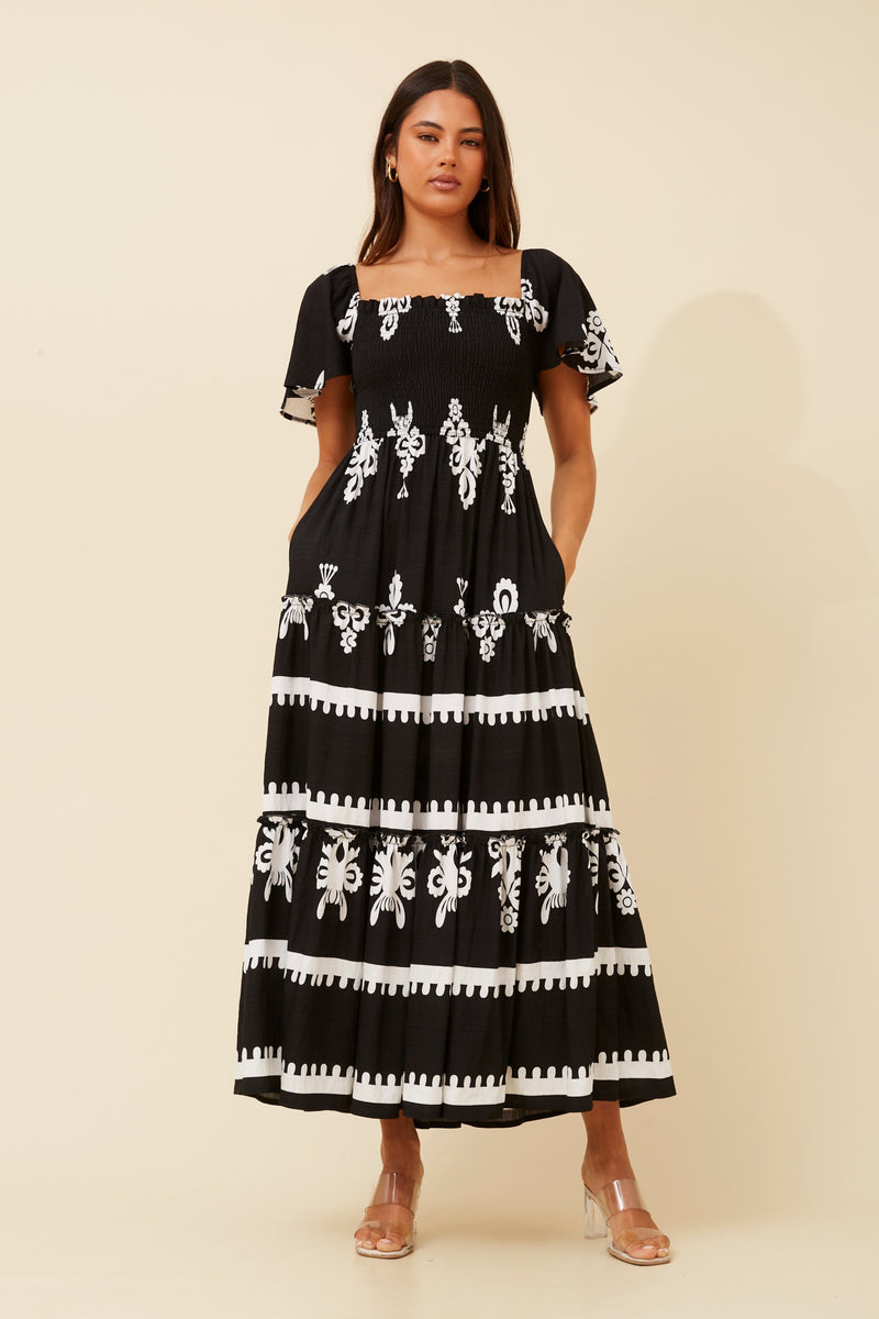 Sami Boho Maxi Dress