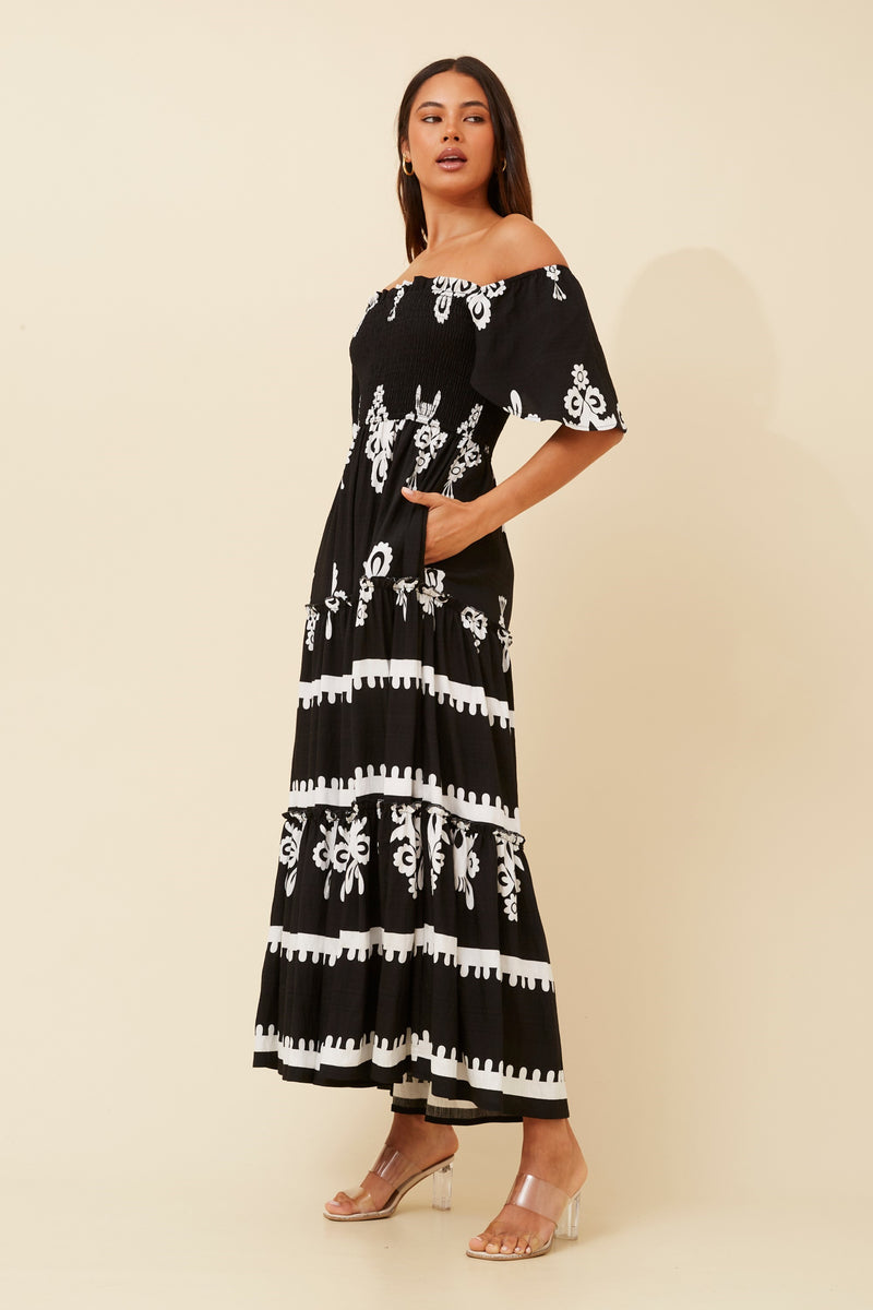 Sami Boho Maxi Dress