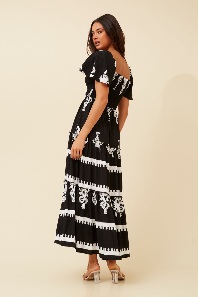 Sami Boho Maxi Dress