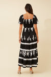 Sami Boho Maxi Dress