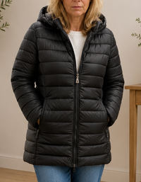 Leanne Hooded Puffer Jacket