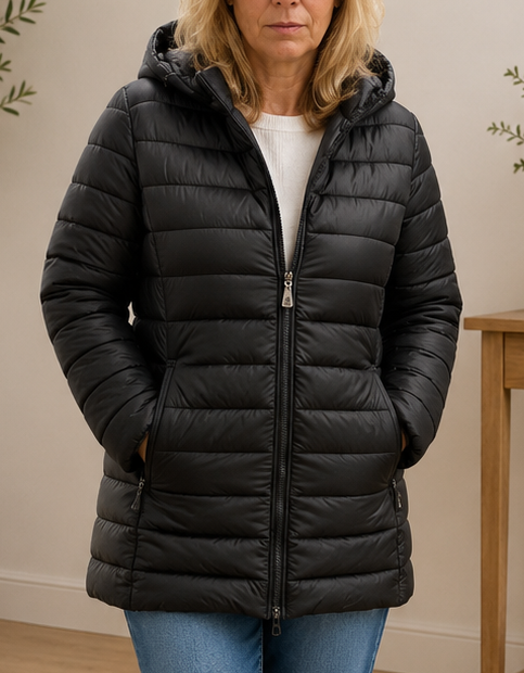 Leanne Hooded Puffer Jacket