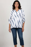 Pagan Abstract Blouse