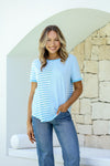 Pipa Mix And Match Striped T-Shirt