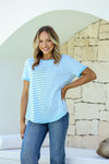 Pipa Mix And Match Striped T-Shirt