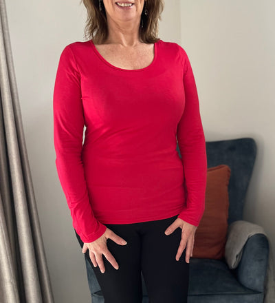 Ave Classic Long Sleeve T-shirt.