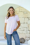 Pipa Mix And Match Striped T-Shirt