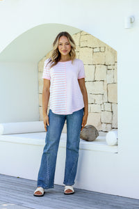 Pipa Mix And Match Striped T-Shirt