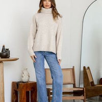 Hope Roll Neck Knit Jumper Add to Cart now and enjoy 20% OFF