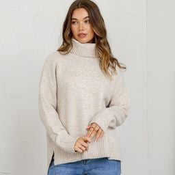 Hope Roll Neck Knit Jumper Add to Cart now and enjoy 20% OFF