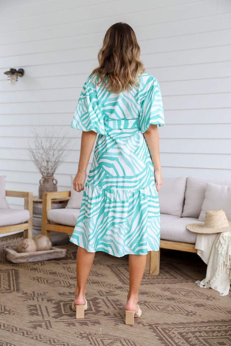 Macy Midi Dress Black/white Green/white ON SALE!!! Add to cart to see IzzyBelle Clothing Macy Midi Dress Black/white Green/white ON SALE!!! Add to cart to see IzzyBelle Clothing