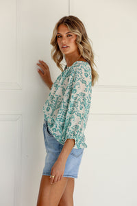 Logan Paisley Top