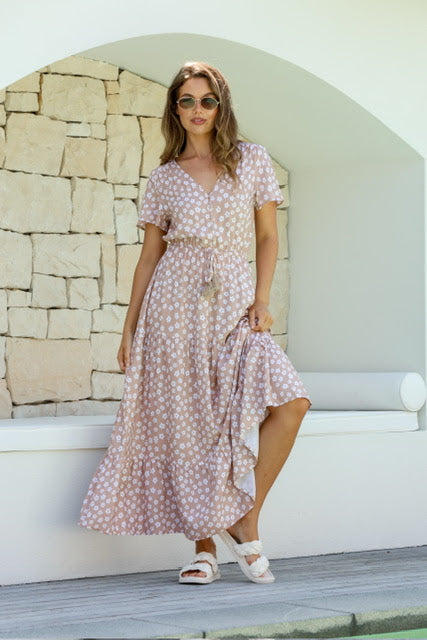 Emma Daisy Maxi Dress