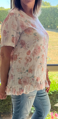 Grace Floral Top