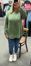 Allyn Button Detail Knit Jumper.