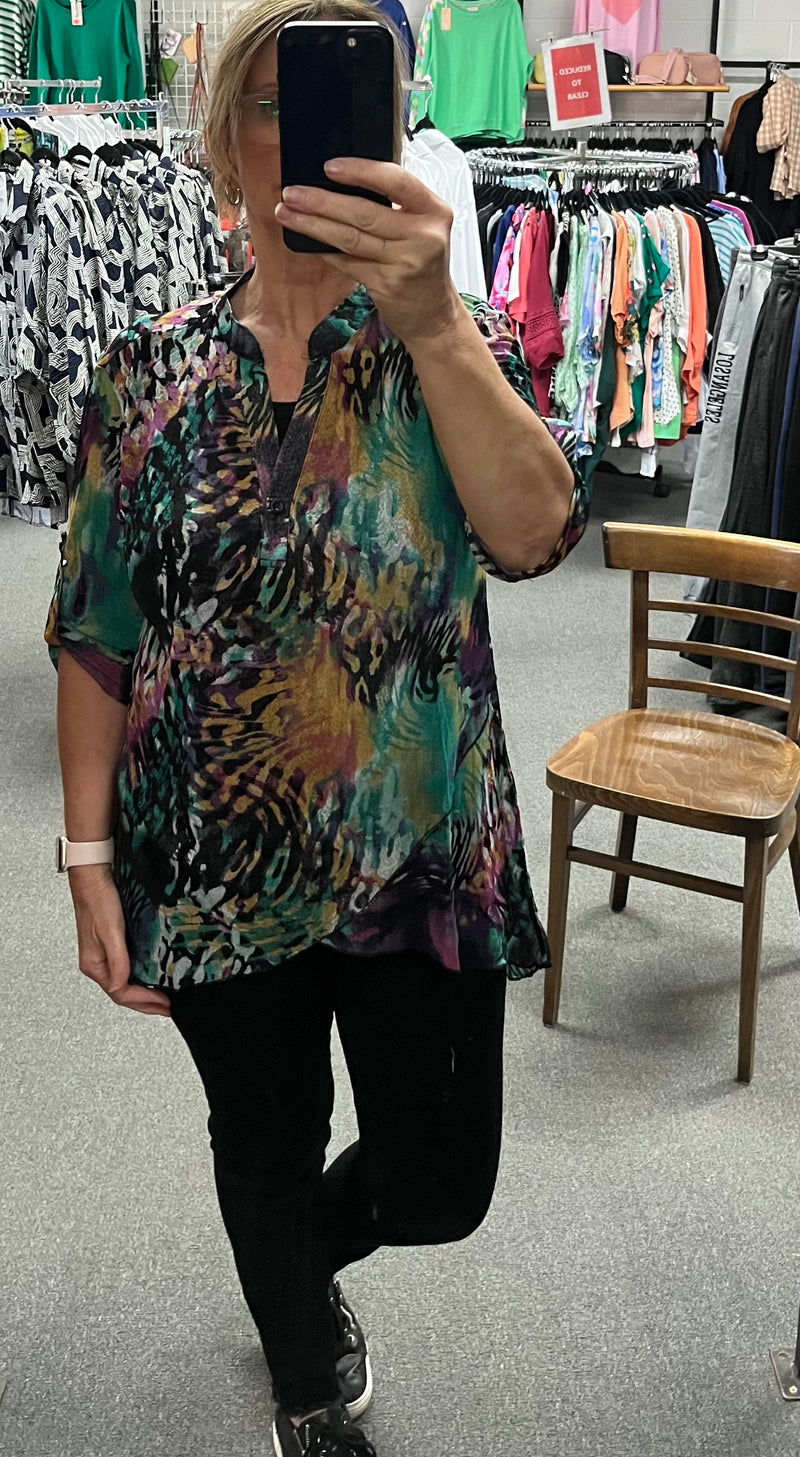 Lexi Mesh Abstract Top