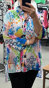 Kelli Abstract Shirt