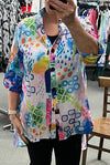 Kelli Abstract Shirt
