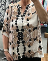 Shana 3/4 Sleeve Top