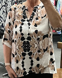 Shana 3/4 Sleeve Top