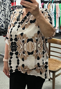 Shana 3/4 Sleeve Top