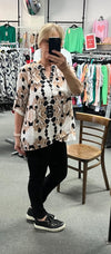 Shana 3/4 Sleeve Top
