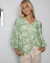 Zila Abstract Top Sage