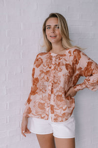 Malta Button Top