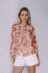 Malta Button Top