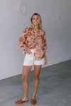 Malta Button Top