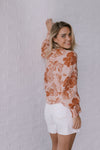 Malta Button Top