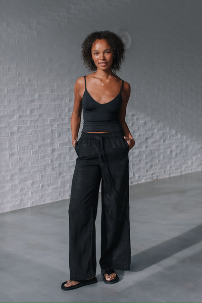 Abby Drawstring Jeans