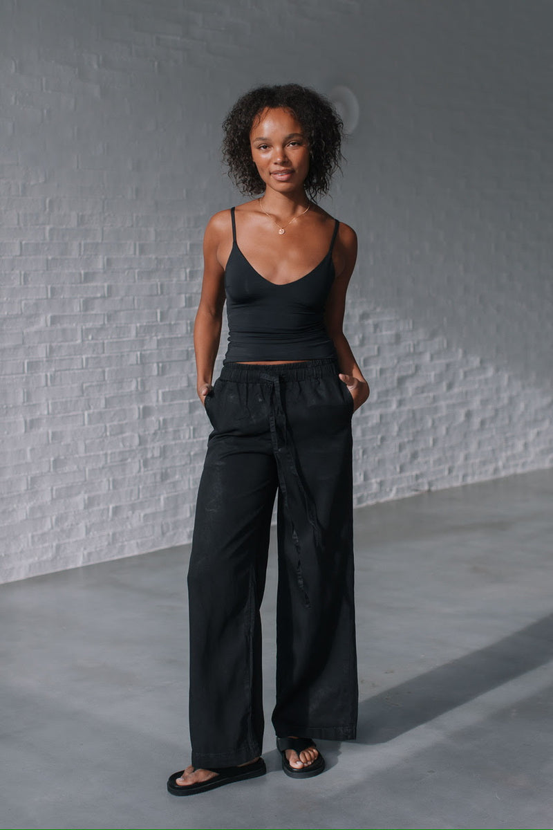 Abby Drawstring Jeans