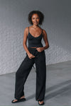 Abby Drawstring Jeans