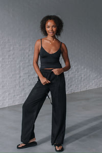 Abby Drawstring Jeans