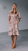 Ayana Embroidery Dress