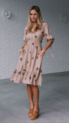 Ayana Embroidery Dress
