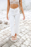 J-Lo Wide Leg Crop Jeans