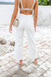J-Lo Wide Leg Crop Jeans