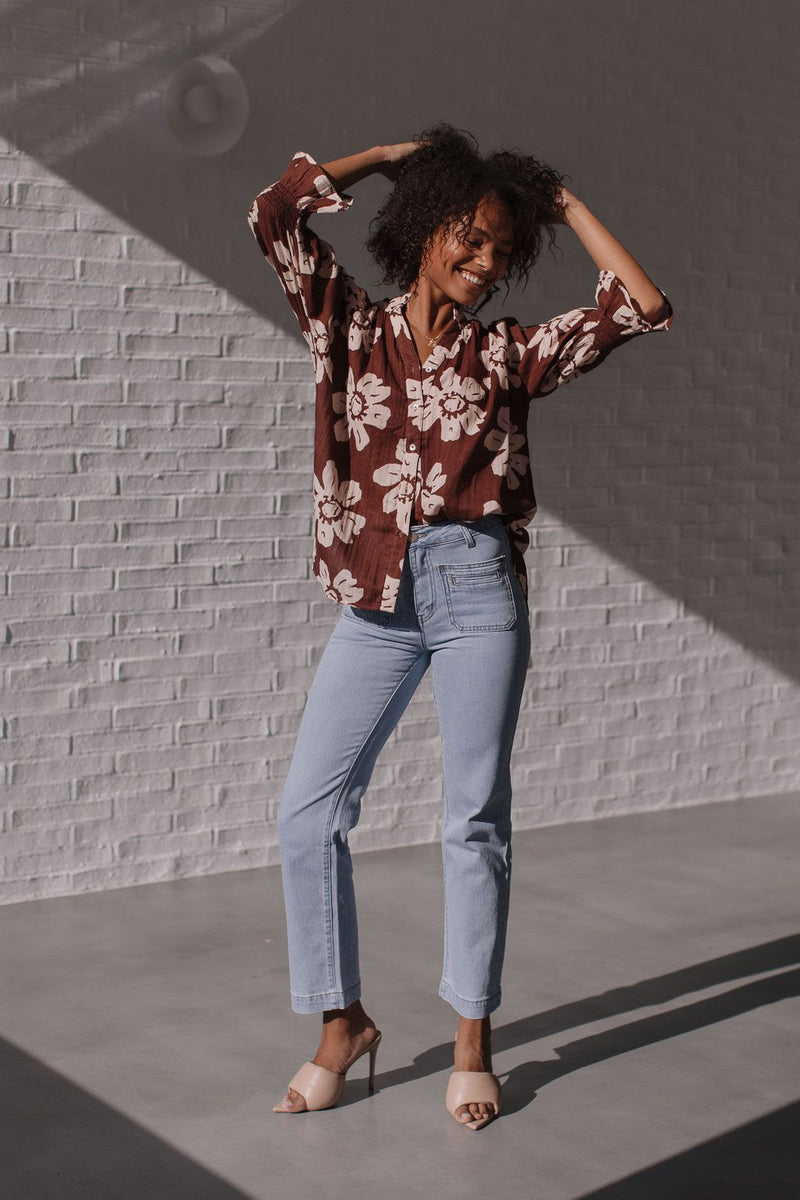 Siena Flower Shirt