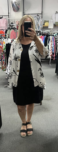 Margo Abstract Floral Print Shirt