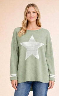 Traci Star Knit