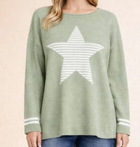 Traci Star Knit